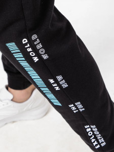 Штани JPSTGORDON JJCLAY SWEAT PANTS IN 12205877-Black Jack&Jones M Чорний 12205877-BLACK