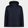 Куртка CMP MAN JACKET ZIP HOOD DETACHABLE 33Z1577D-N950