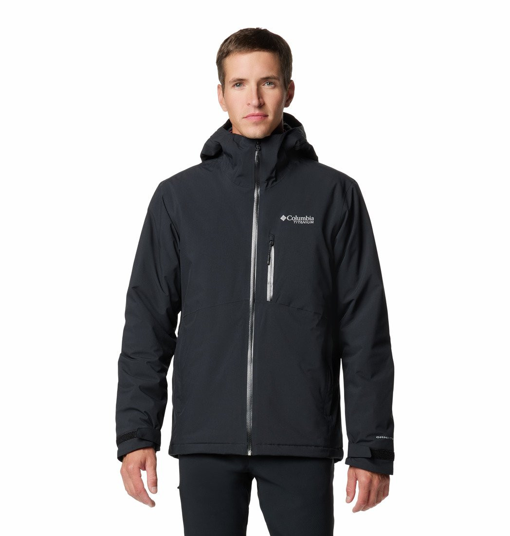 Куртка EXPLORER'S EDGE™ II INSULATE 2101634010 Columbia M Чорний 2101634010