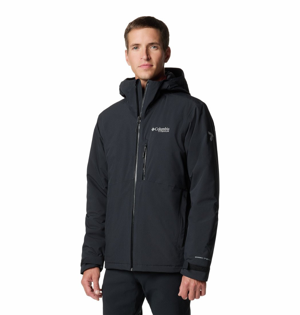 Куртка EXPLORER'S EDGE™ II INSULATE 2101634010 Columbia M Чорний 2101634010
