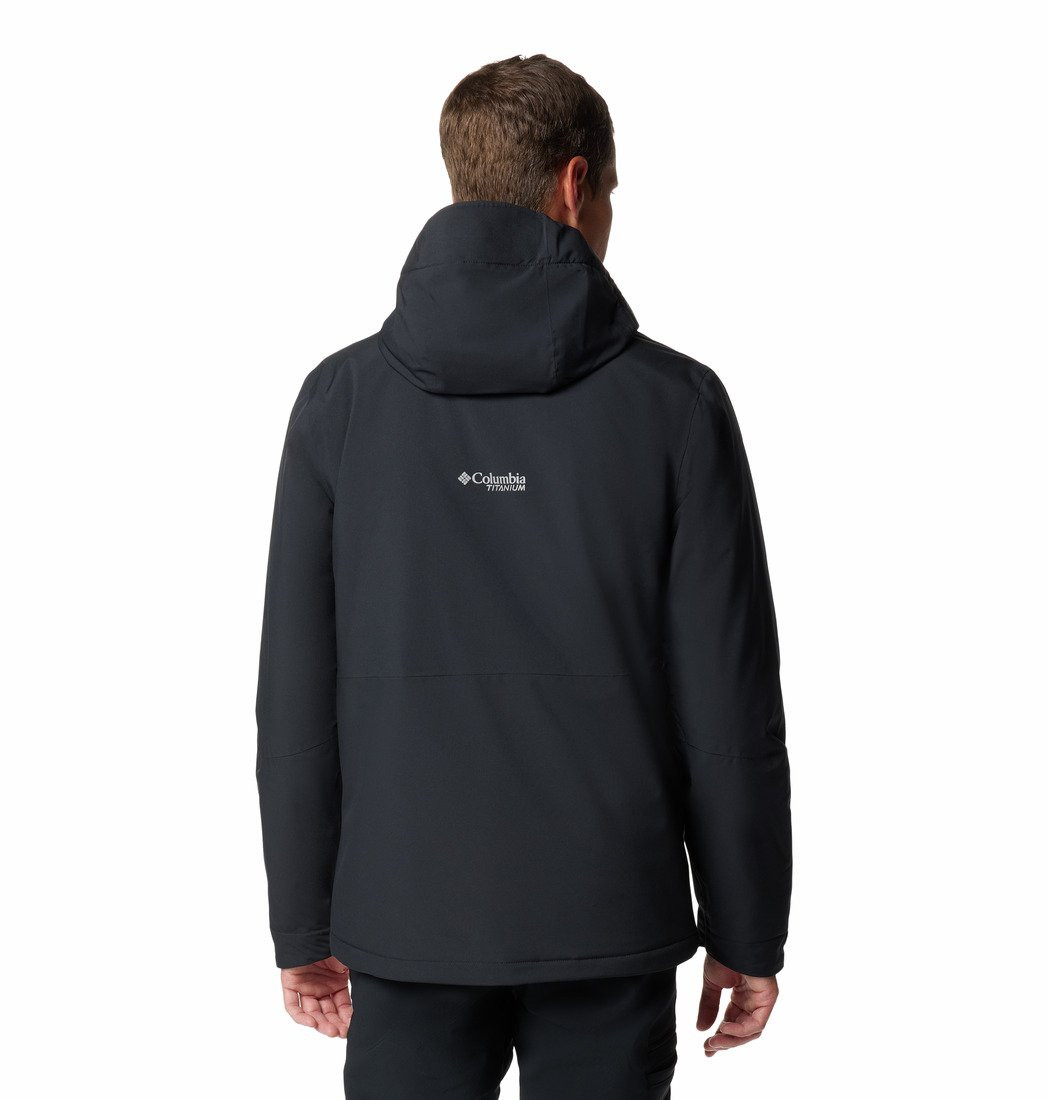 Куртка EXPLORER'S EDGE™ II INSULATE 2101634010 Columbia M Чорний 2101634010