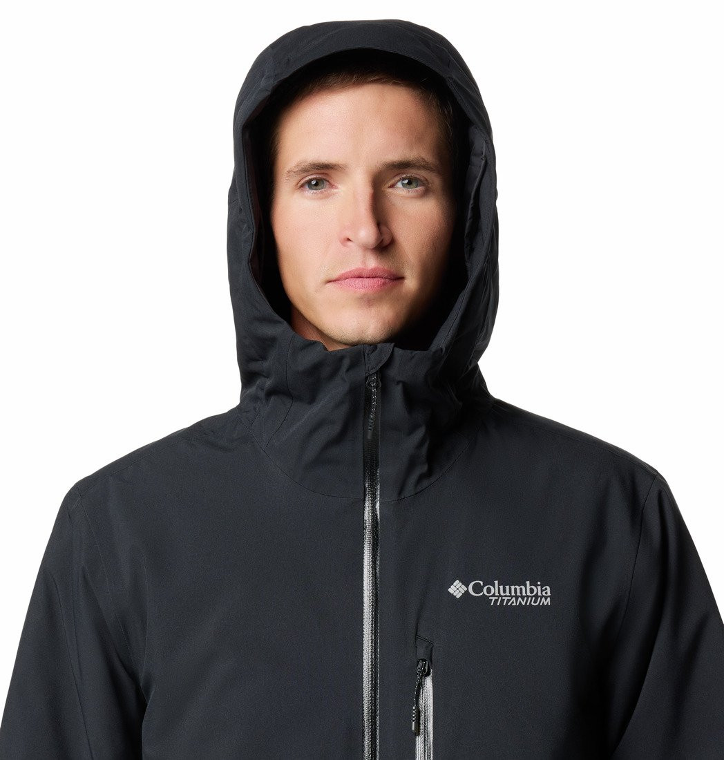 Куртка EXPLORER'S EDGE™ II INSULATE 2101634010 Columbia M Чорний 2101634010