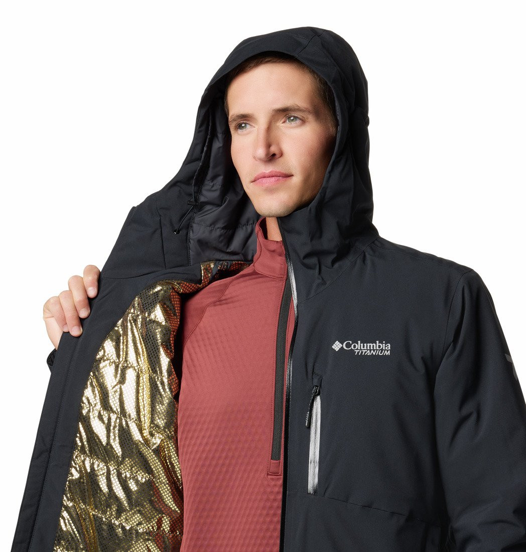 Куртка EXPLORER'S EDGE™ II INSULATE 2101634010 Columbia M Чорний 2101634010