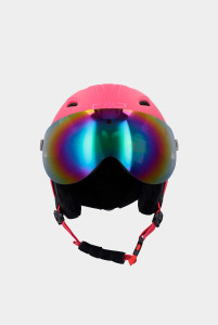 Шолом лижний CMP WJ-2 KIDS SKI HELMET WITH VISO 30B4674-B833