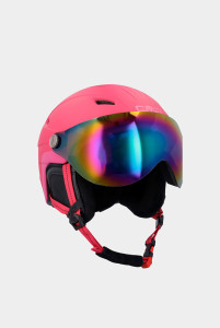 Шолом лижний CMP WJ-2 KIDS SKI HELMET WITH VISO 30B4674-B833