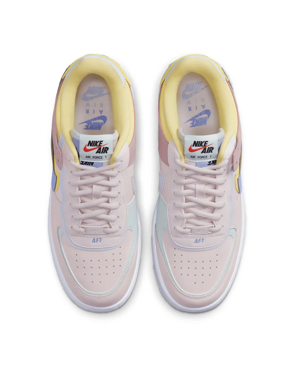 Кросівки жіночі Nike Air Force 1 Shadow Pink Ci0919-600 CI0919-600