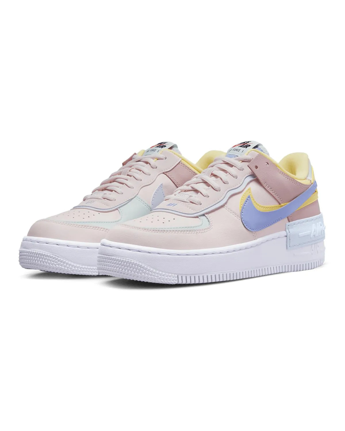 Кросівки жіночі Nike Air Force 1 Shadow Pink Ci0919-600 CI0919-600