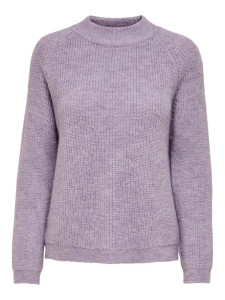 Пуловер ONLJADE L/S PULLOVER KNT NOOS 15179813-Orchid Petal ONLY L Бузковий 15179813-ORCHID PETAL-DET