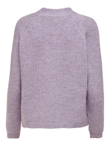 Пуловер ONLJADE L/S PULLOVER KNT NOOS 15179813-Orchid Petal ONLY L Бузковий 15179813-ORCHID PETAL-DET