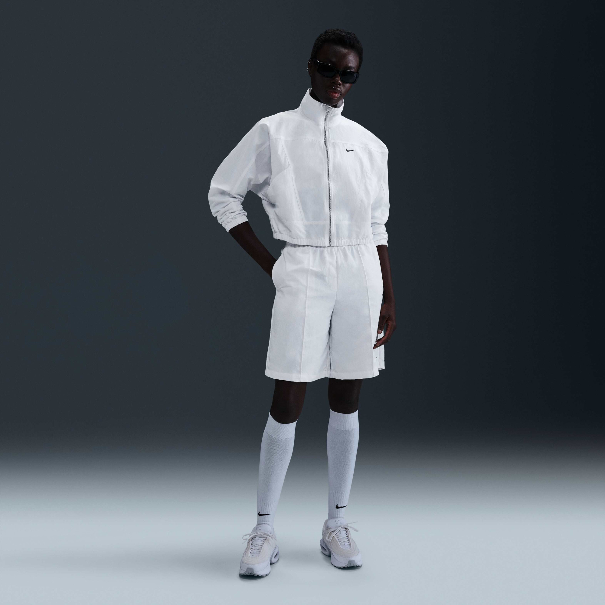 Шорти жіночі Nike Everything White HJ1397-100