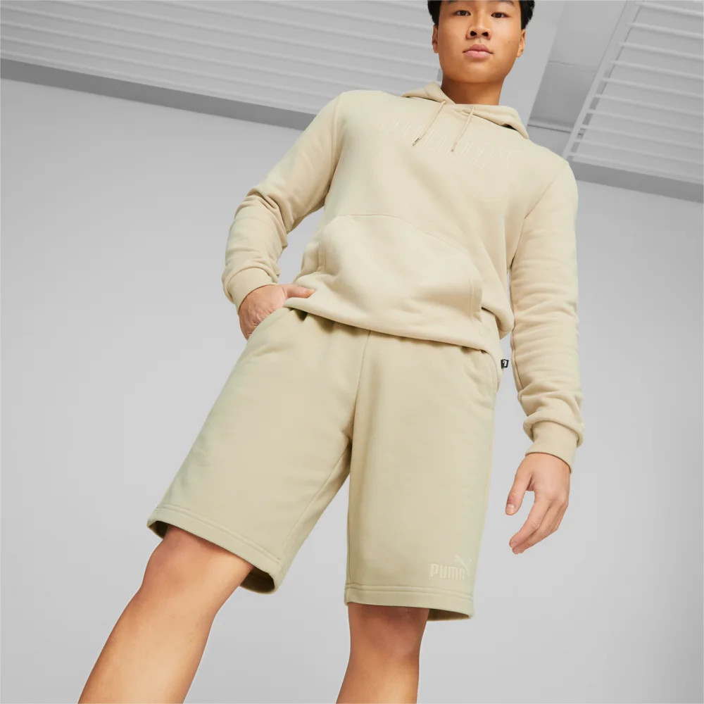 Шорти спортивні ESS ELEVATED Shorts 67517488 Puma XS Бежевий 67517488