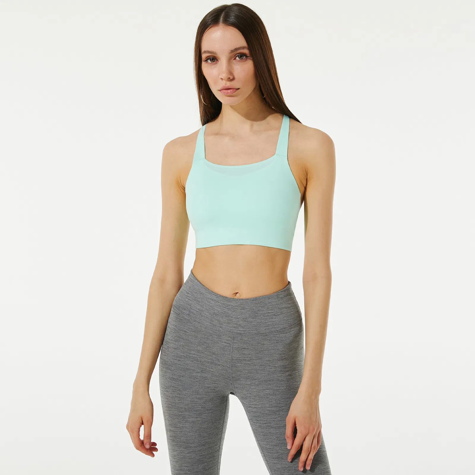 Топ жіночий Nike Womens Medium-Support Padded Sports Bra Turquoise Cj0544-379 CJ0544-379