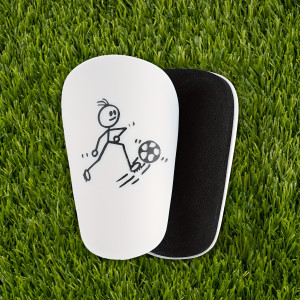 Щитки футбольні Chinese football (XS) 62454558352-100