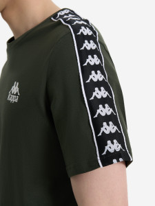 Футболка 125939KAP-G4 Kappa 48 Хакі 125939KAP-G4