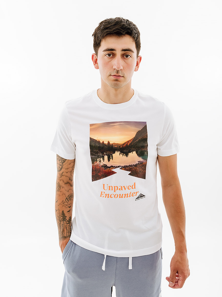 Футболка Nike M NK DF TEE TRAIL PRINT FD0120-100