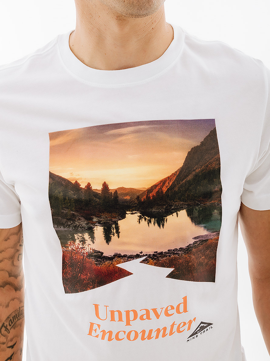 Футболка Nike M NK DF TEE TRAIL PRINT FD0120-100