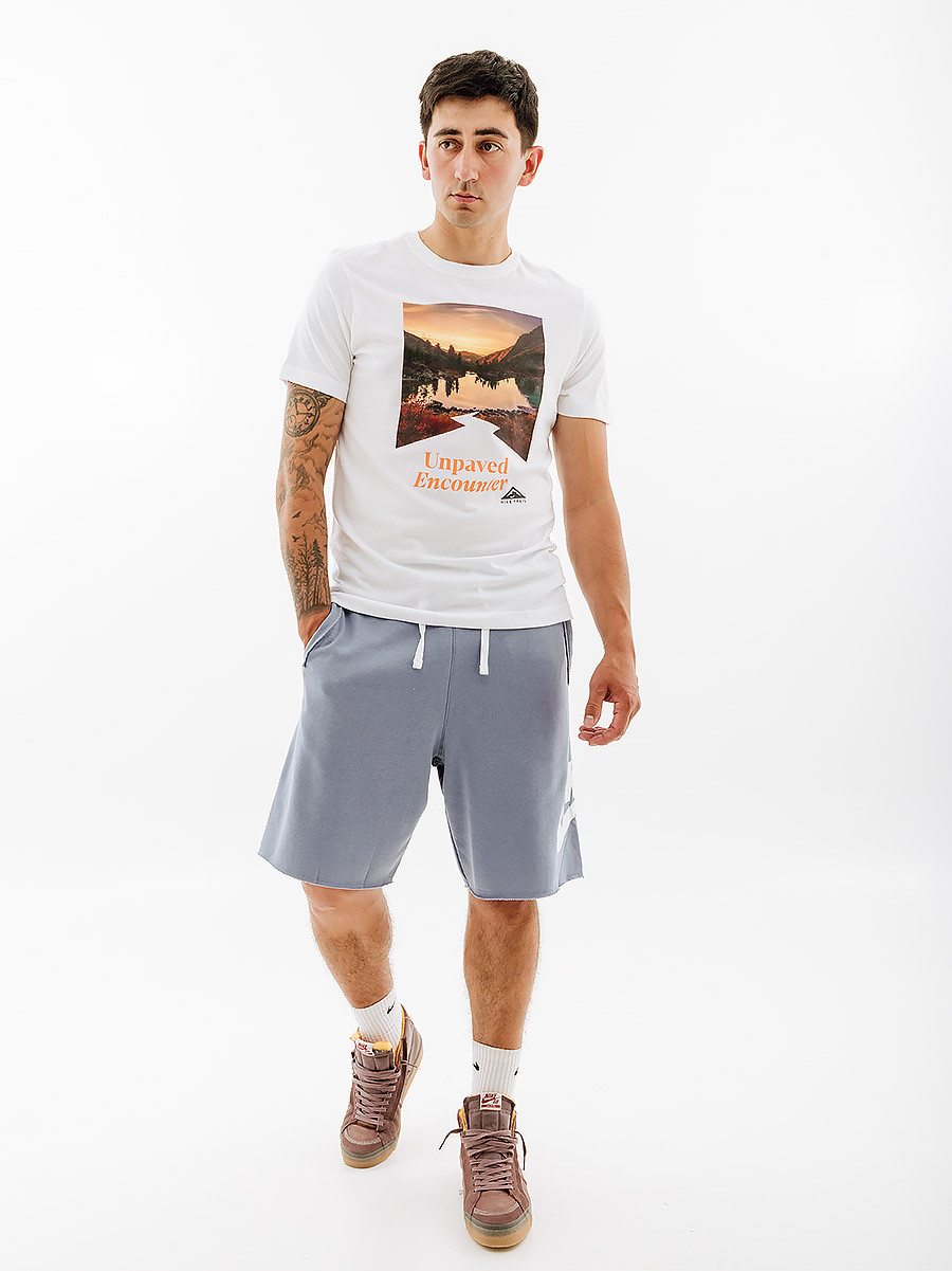 Футболка Nike M NK DF TEE TRAIL PRINT FD0120-100