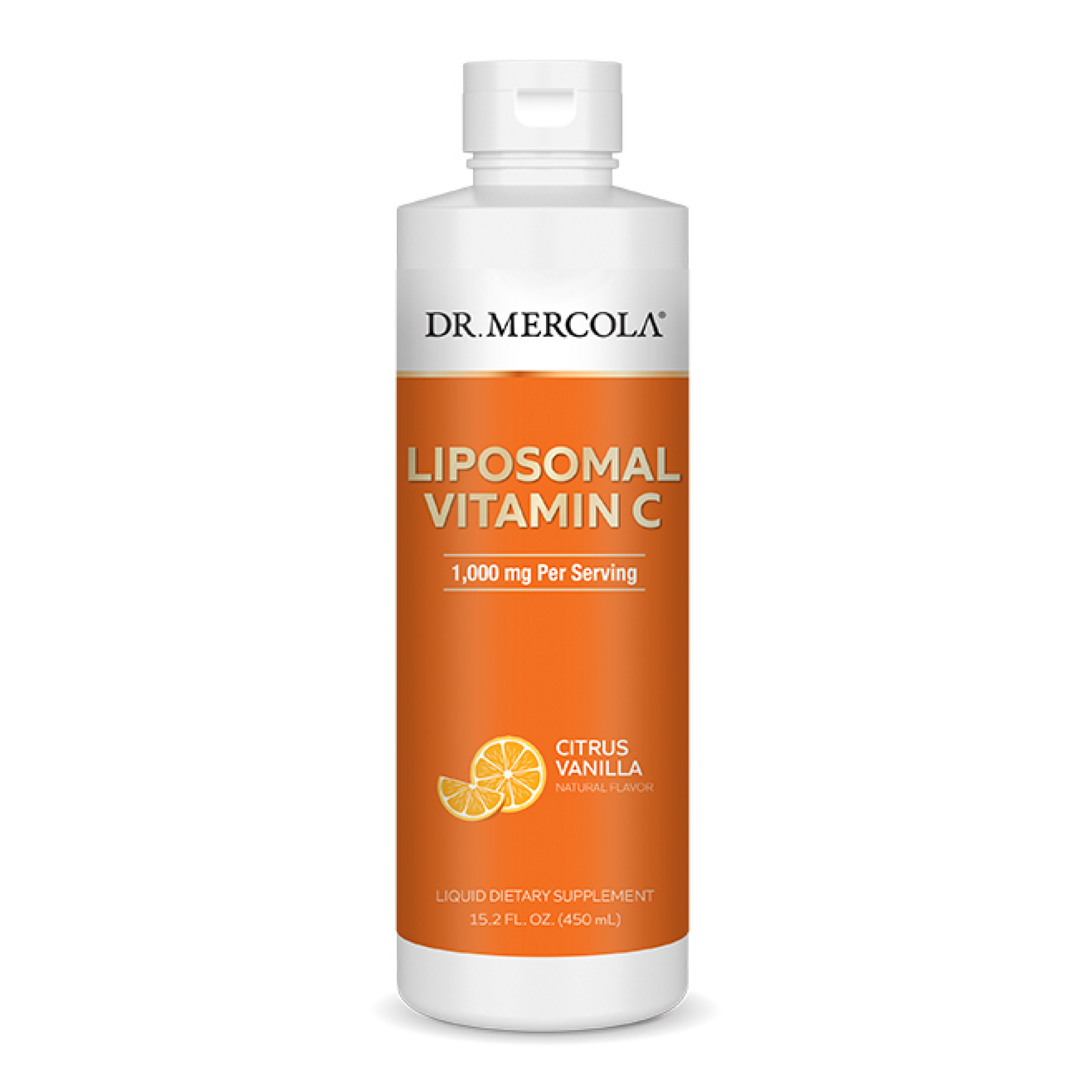 Рідина Dr. Mercola Liquid Liposomal Vitamin C - 450 ml 2023-10-3949