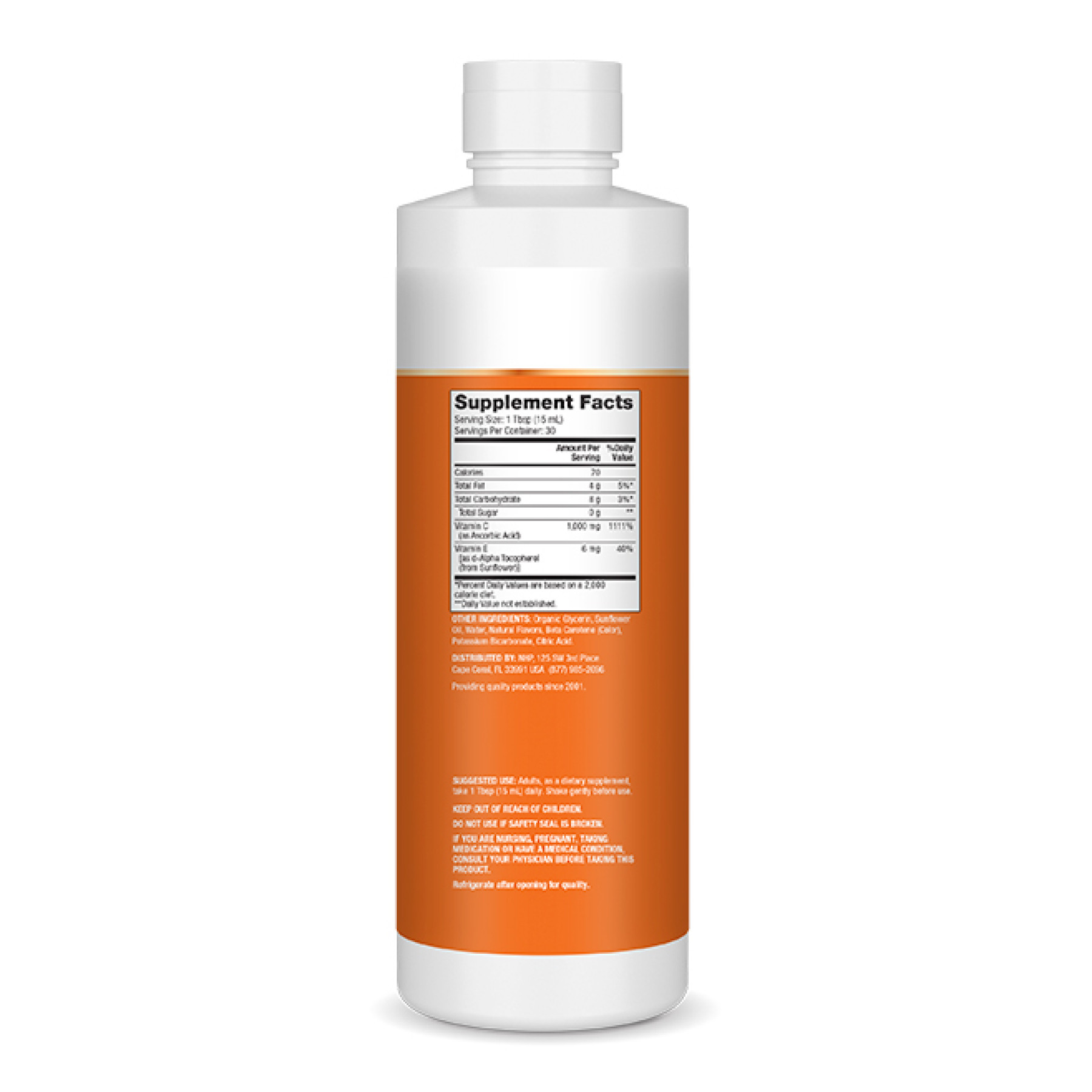 Рідина Dr. Mercola Liquid Liposomal Vitamin C - 450 ml 2023-10-3949
