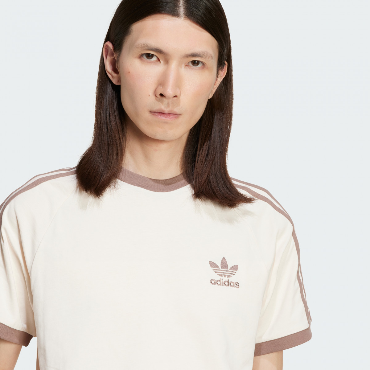 Футболка UNI 3-STRIPES TEE JN7020 Adidas L Бежевий JN7020