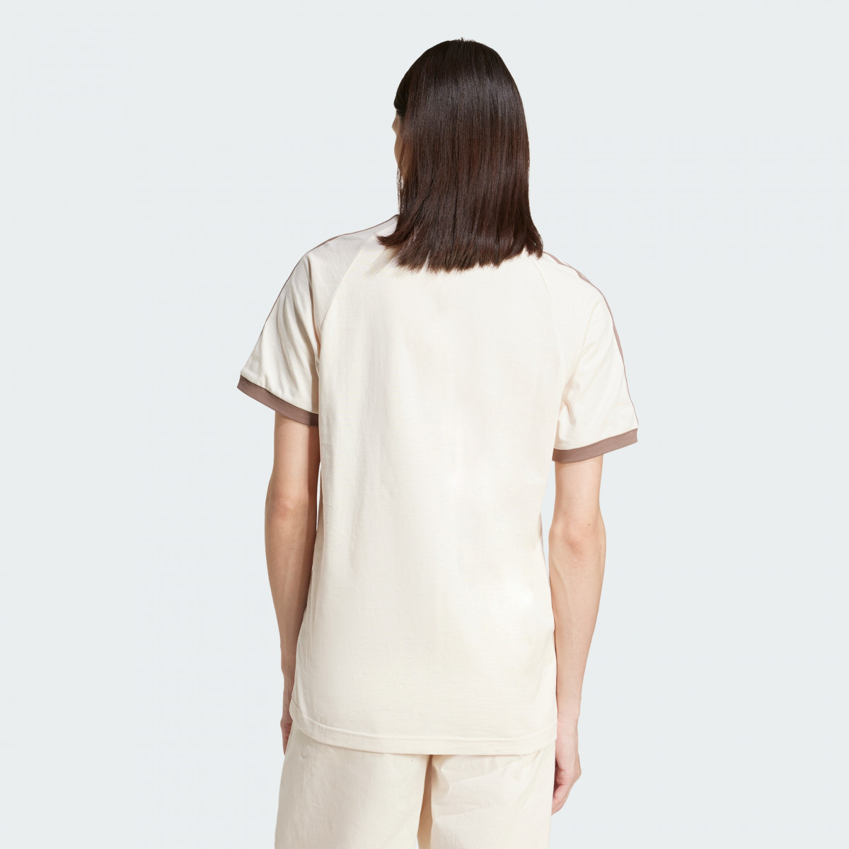 Футболка UNI 3-STRIPES TEE JN7020 Adidas L Бежевий JN7020