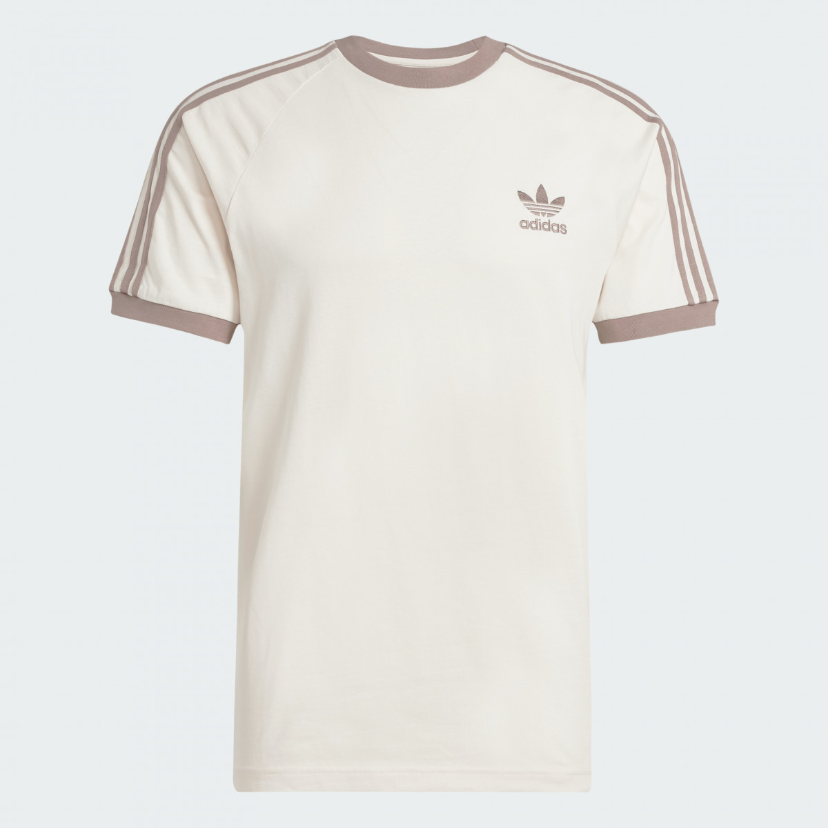 Футболка UNI 3-STRIPES TEE JN7020 Adidas L Бежевий JN7020