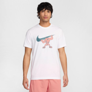 Футболка чоловіча Nike Ikyky Gym Cult White HJ3680-100