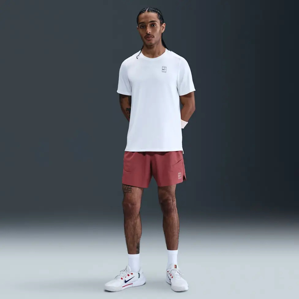 Шорти чоловічі Nike Court Advantage MenS Dri- F I T 6 Tennis Shorts Bordo FZ6913-661
