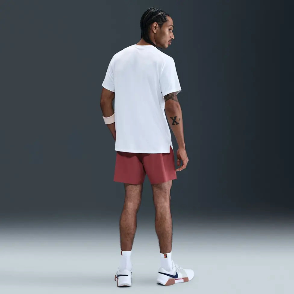 Шорти чоловічі Nike Court Advantage MenS Dri- F I T 6 Tennis Shorts Bordo FZ6913-661