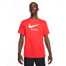 Футболка чоловіча Nike T-Shirt Swoosh Red DH3890-658