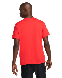 Футболка чоловіча Nike T-Shirt Swoosh Red DH3890-658