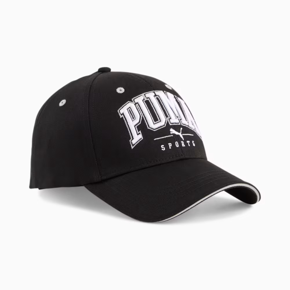 Кепка Unisex PUMA Squad BB Cap 02547501 Puma ADULT Чорний 02547501