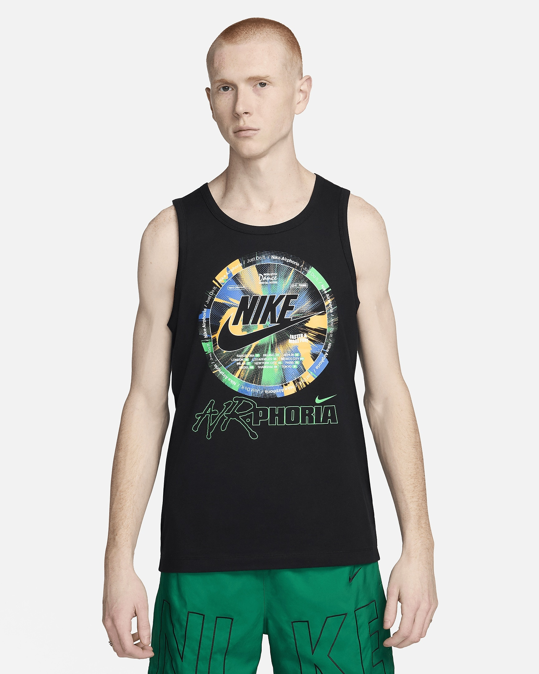 Майка чоловіча Nike Sportswear Tank Top Black FV3726-010