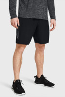 Шорти UA Woven Wdmk Shorts 1383356-001 Under Armour M Чорний 1383356-001
