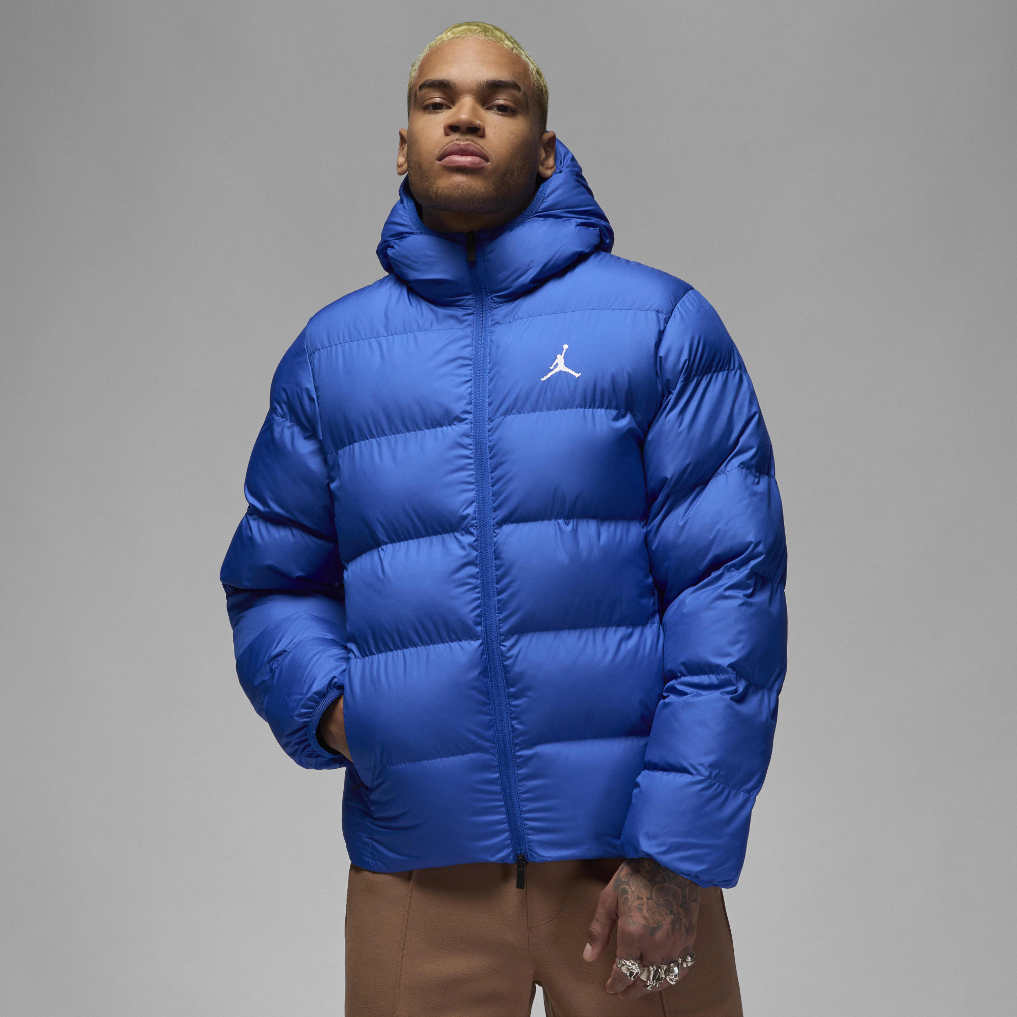 Куртка чоловіча Air Jordan Brooklyn Blue FV7317-480