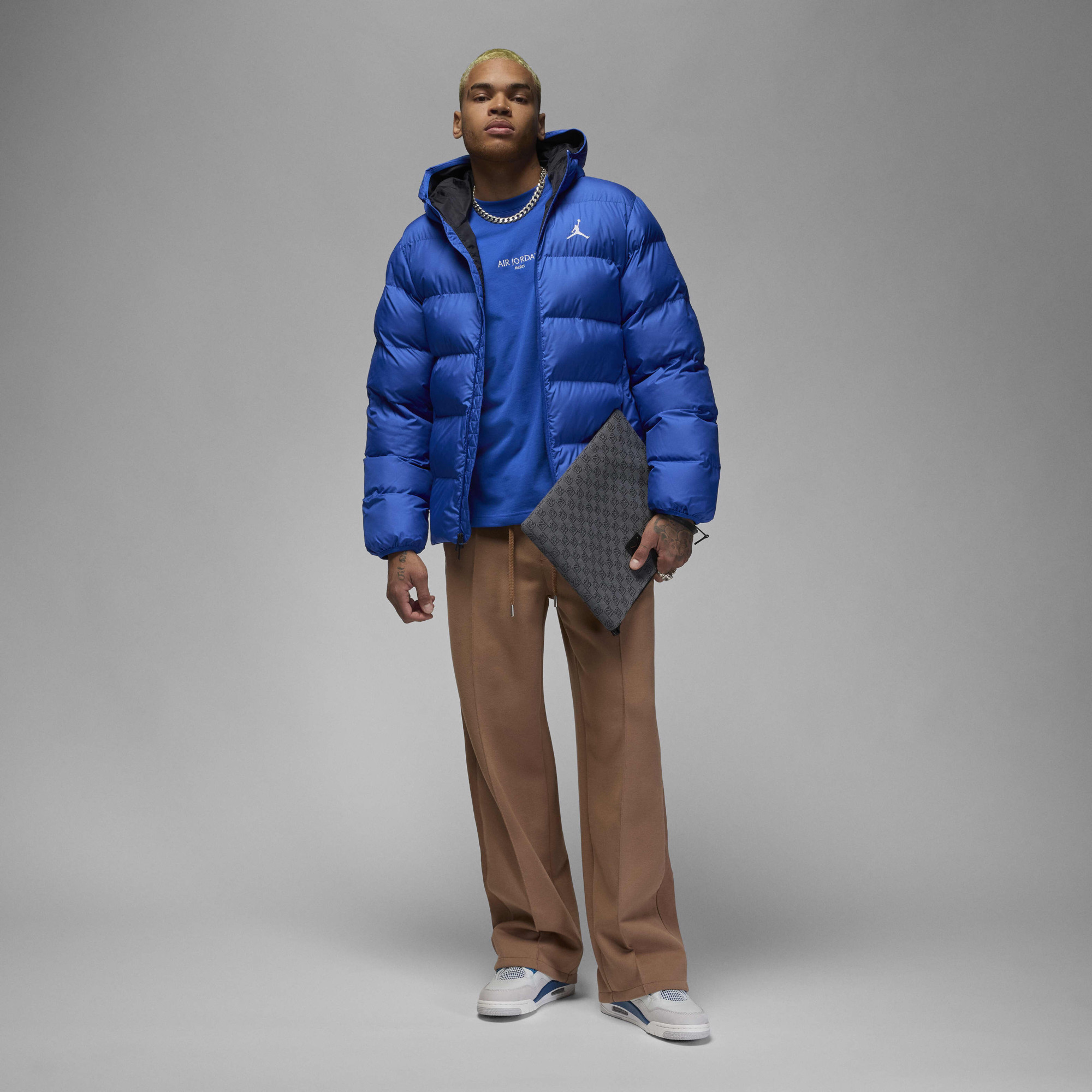 Куртка чоловіча Air Jordan Brooklyn Blue FV7317-480