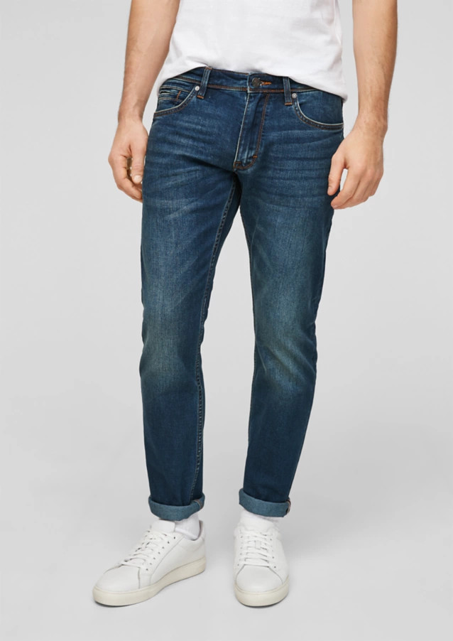 Джинси Trousers SLIM FIT 13.1Q1.71.6639-57Z4 s.Oliver 32/34 Темно-синій 13.1Q1.71.6639-57Z4