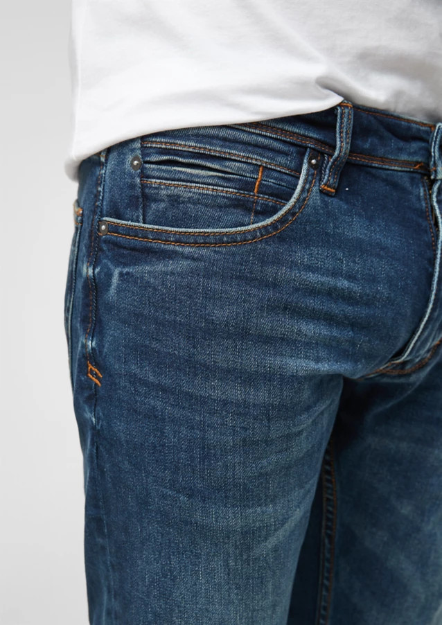 Джинси Trousers SLIM FIT 13.1Q1.71.6639-57Z4 s.Oliver 32/34 Темно-синій 13.1Q1.71.6639-57Z4