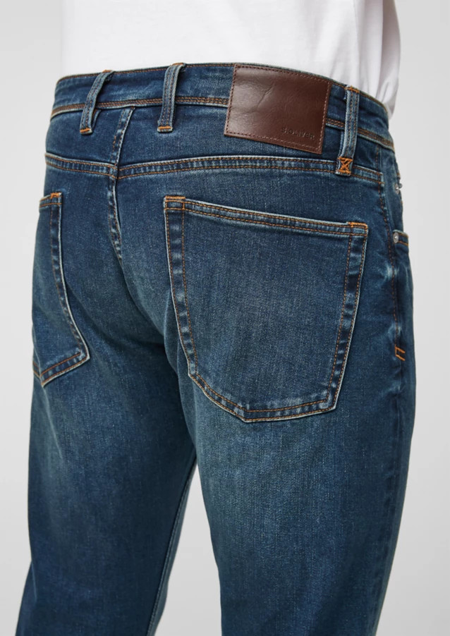Джинси Trousers SLIM FIT 13.1Q1.71.6639-57Z4 s.Oliver 32/34 Темно-синій 13.1Q1.71.6639-57Z4