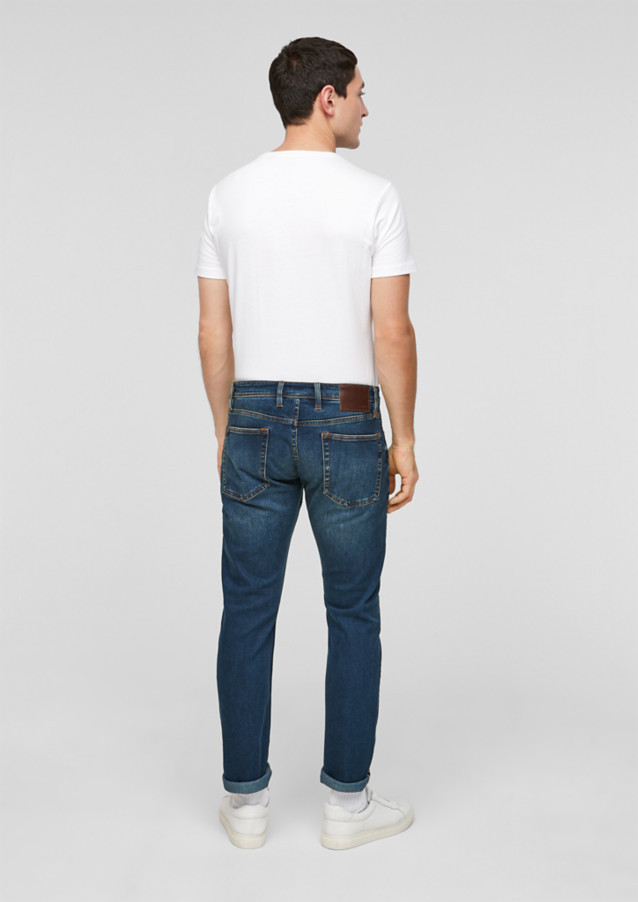 Джинси Trousers SLIM FIT 13.1Q1.71.6639-57Z4 s.Oliver 32/34 Темно-синій 13.1Q1.71.6639-57Z4