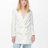 Піджак ONLCHARLOTTE OVERSIZE BLAZER CC OTW 15242667-Pristine ONLY M Білий 15242667-PRISTINE