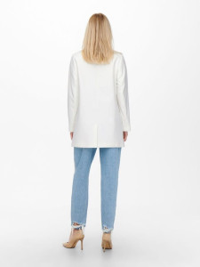 Піджак ONLCHARLOTTE OVERSIZE BLAZER CC OTW 15242667-Pristine ONLY M Білий 15242667-PRISTINE