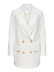 Піджак ONLCHARLOTTE OVERSIZE BLAZER CC OTW 15242667-Pristine ONLY M Білий 15242667-PRISTINE