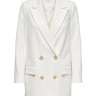 Піджак ONLCHARLOTTE OVERSIZE BLAZER CC OTW 15242667-Pristine ONLY M Білий 15242667-PRISTINE