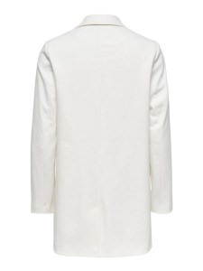 Піджак ONLCHARLOTTE OVERSIZE BLAZER CC OTW 15242667-Pristine ONLY M Білий 15242667-PRISTINE