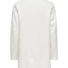 Піджак ONLCHARLOTTE OVERSIZE BLAZER CC OTW 15242667-Pristine ONLY M Білий 15242667-PRISTINE