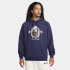 Худі чоловіче Nike Lebron Pullover Fleece Hoodie Blue FB7123-555