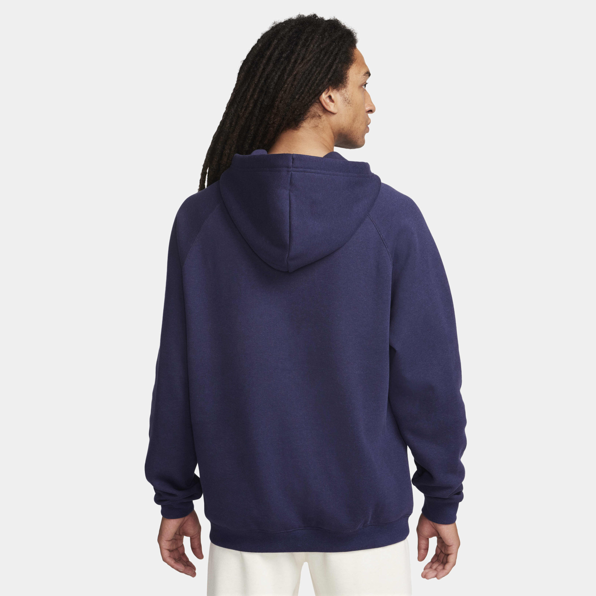 Худі чоловіче Nike Lebron Pullover Fleece Hoodie Blue FB7123-555