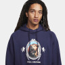 Худі чоловіче Nike Lebron Pullover Fleece Hoodie Blue FB7123-555