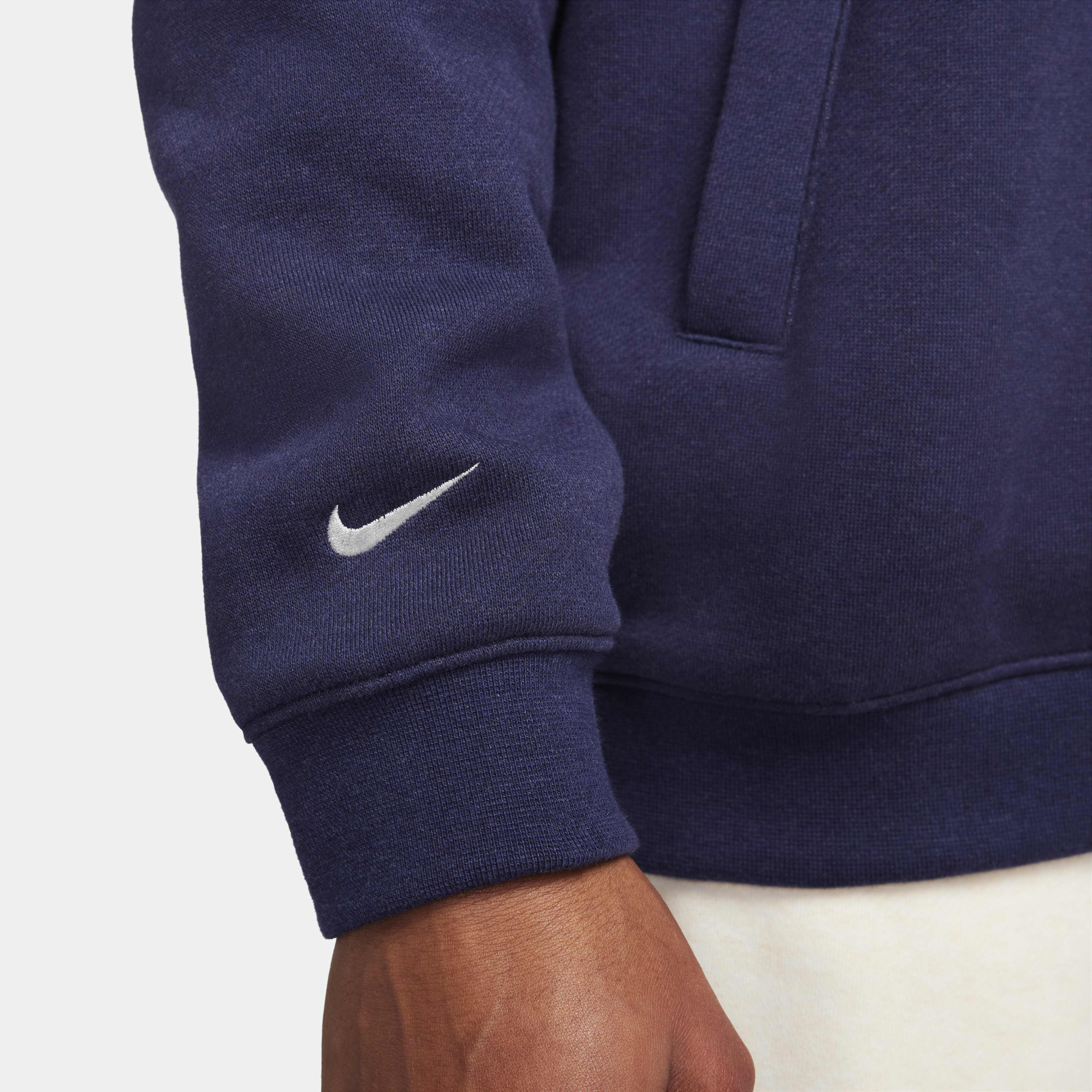 Худі чоловіче Nike Lebron Pullover Fleece Hoodie Blue FB7123-555